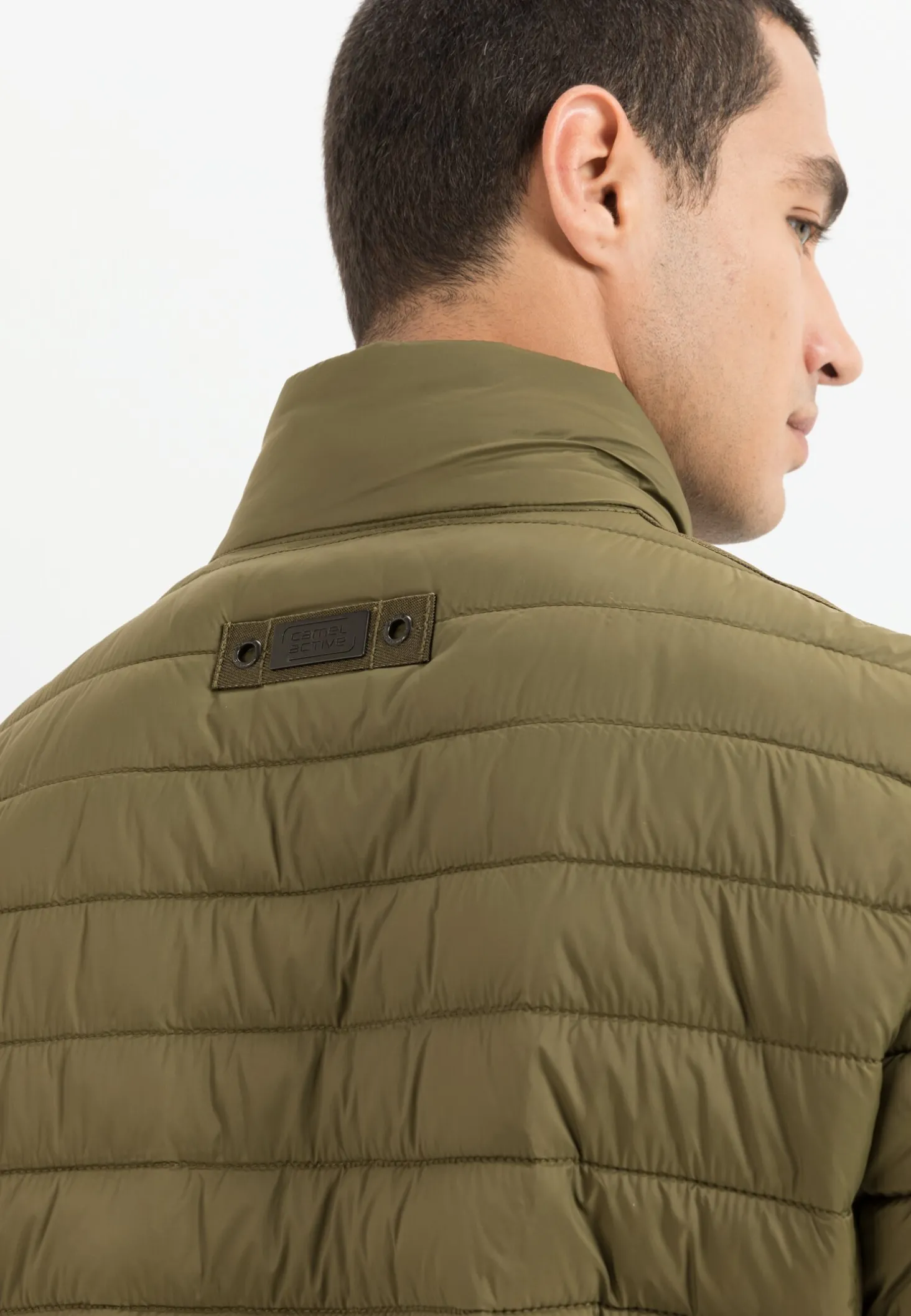 Stepp-Blouson aus recyceltem Material