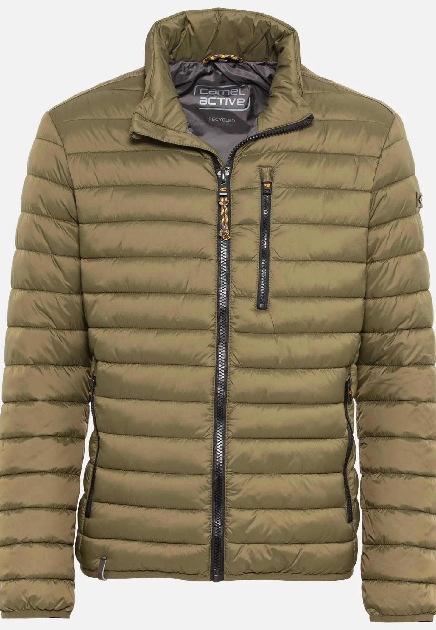 Stepp-Blouson aus recyceltem Material