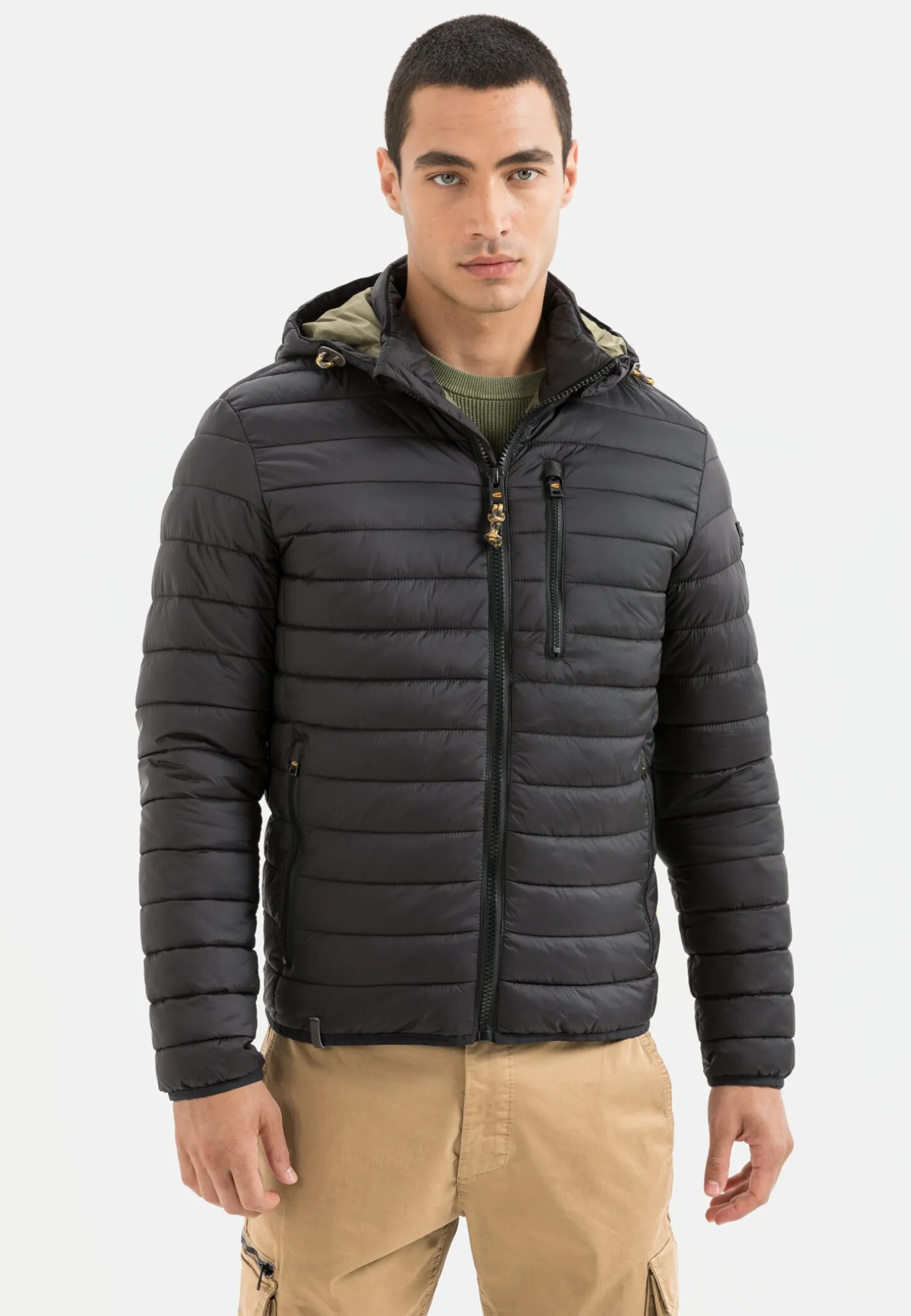 Stepp-Blouson aus recyceltem Nylon