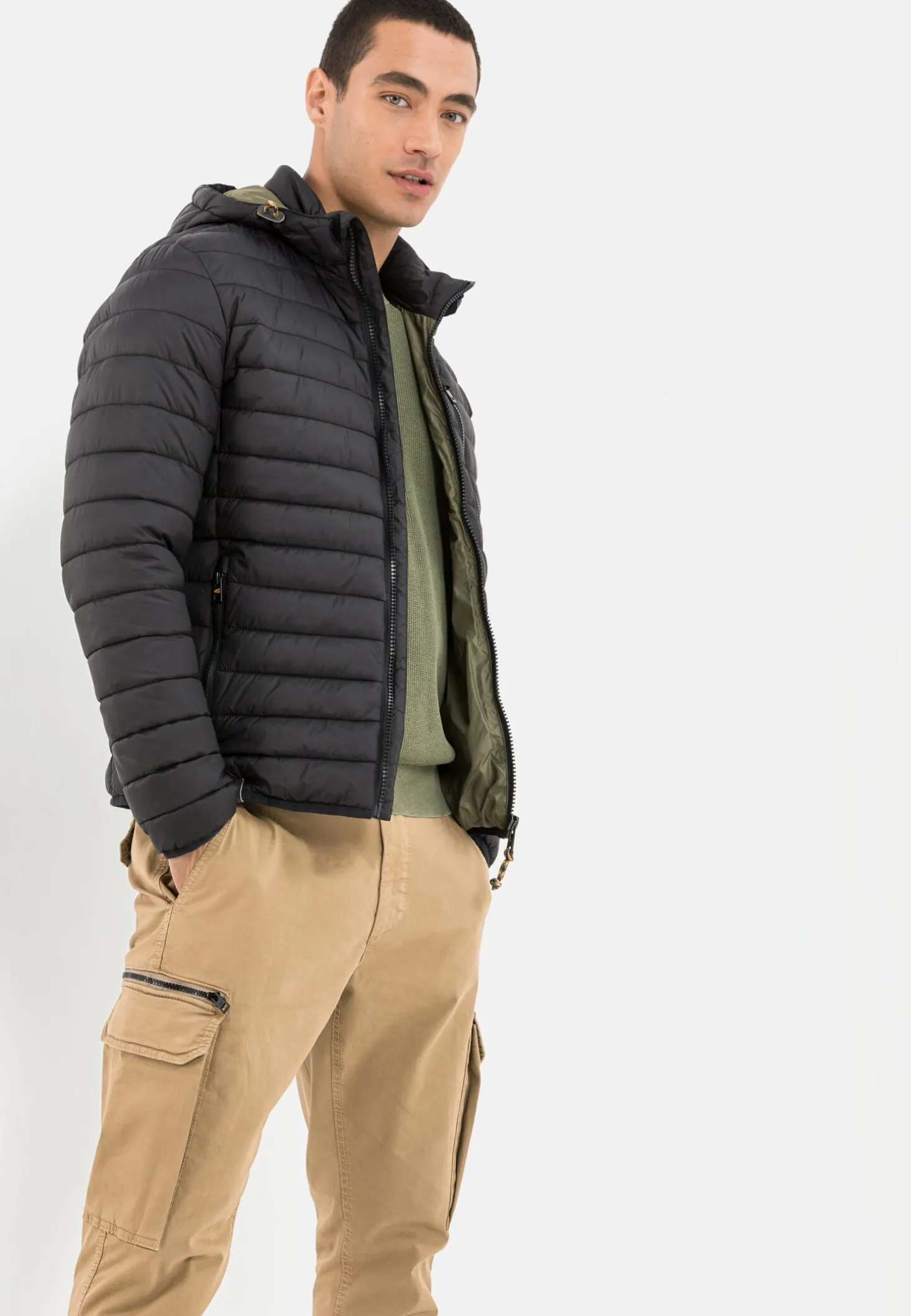 Stepp-Blouson aus recyceltem Nylon