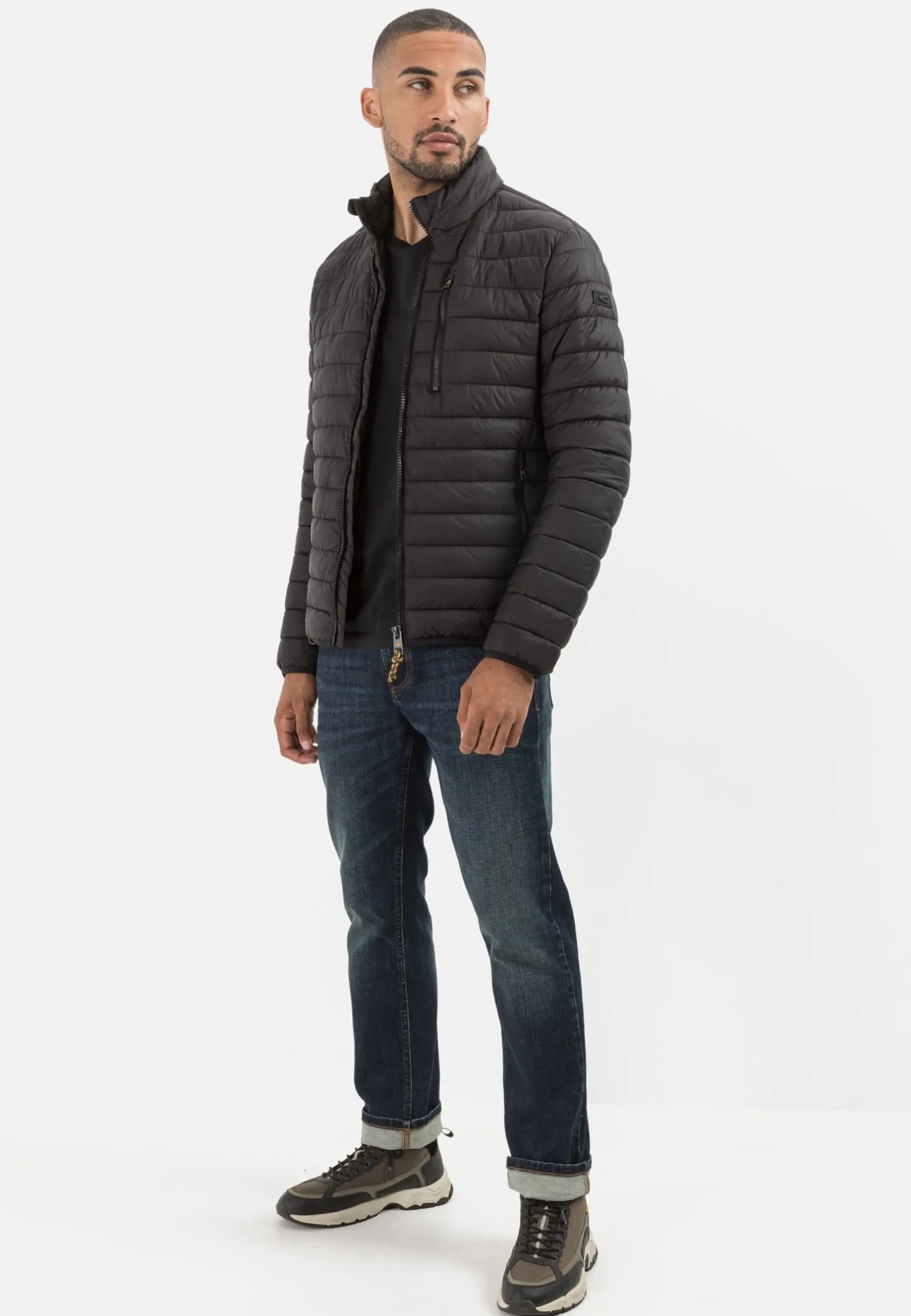 Stepp-Blouson aus recyceltem Material