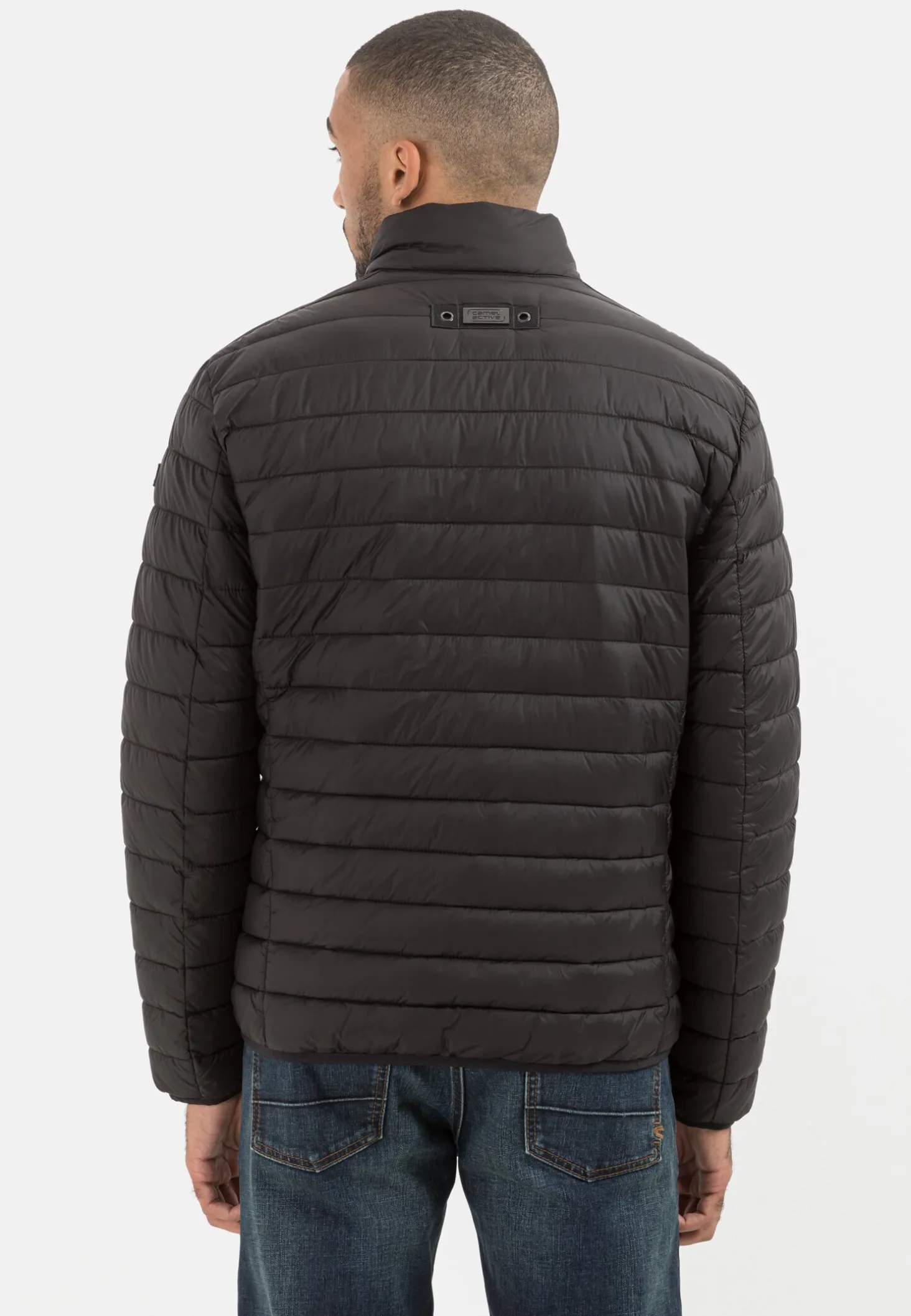 Stepp-Blouson aus recyceltem Material