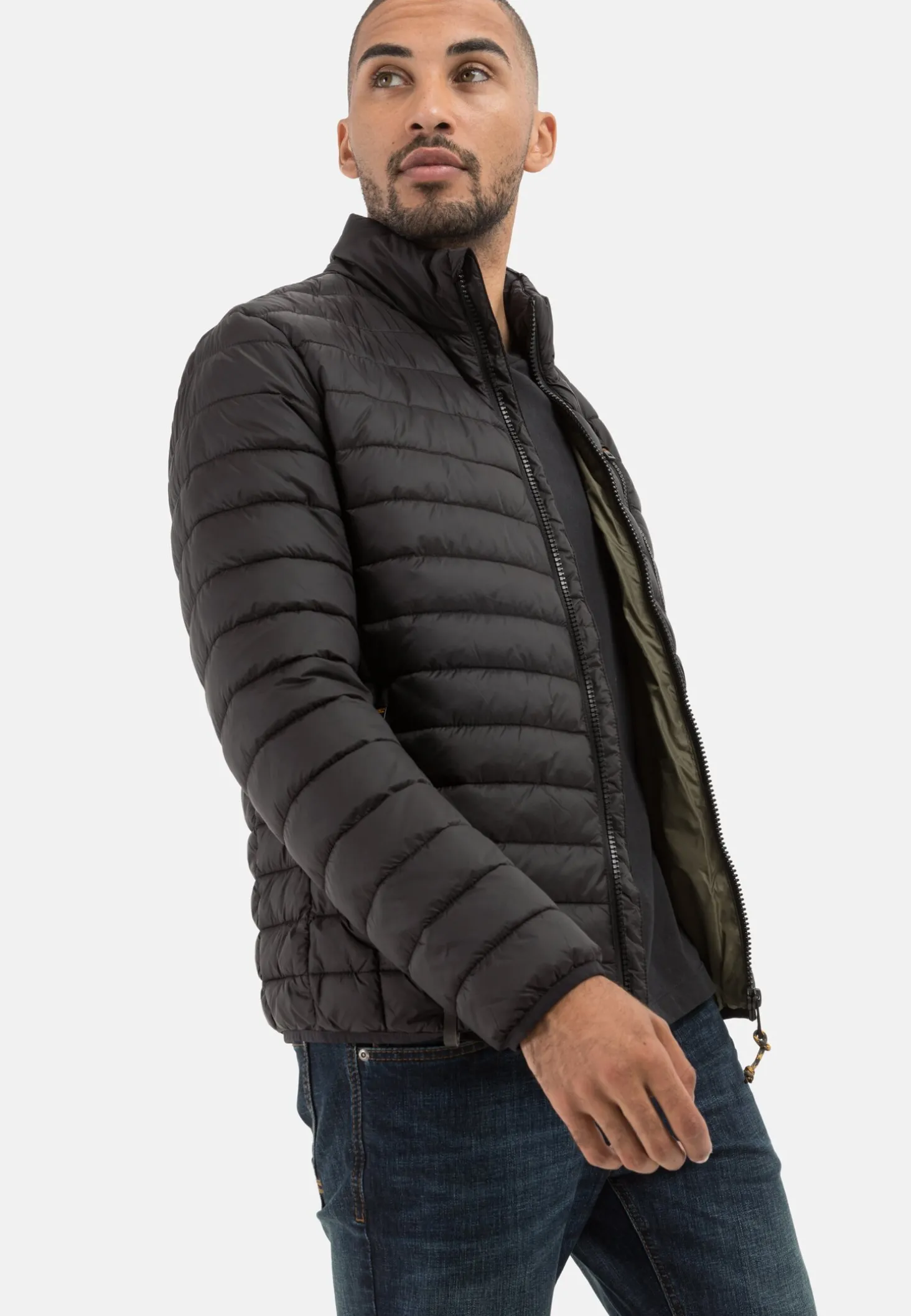 Stepp-Blouson aus recyceltem Material