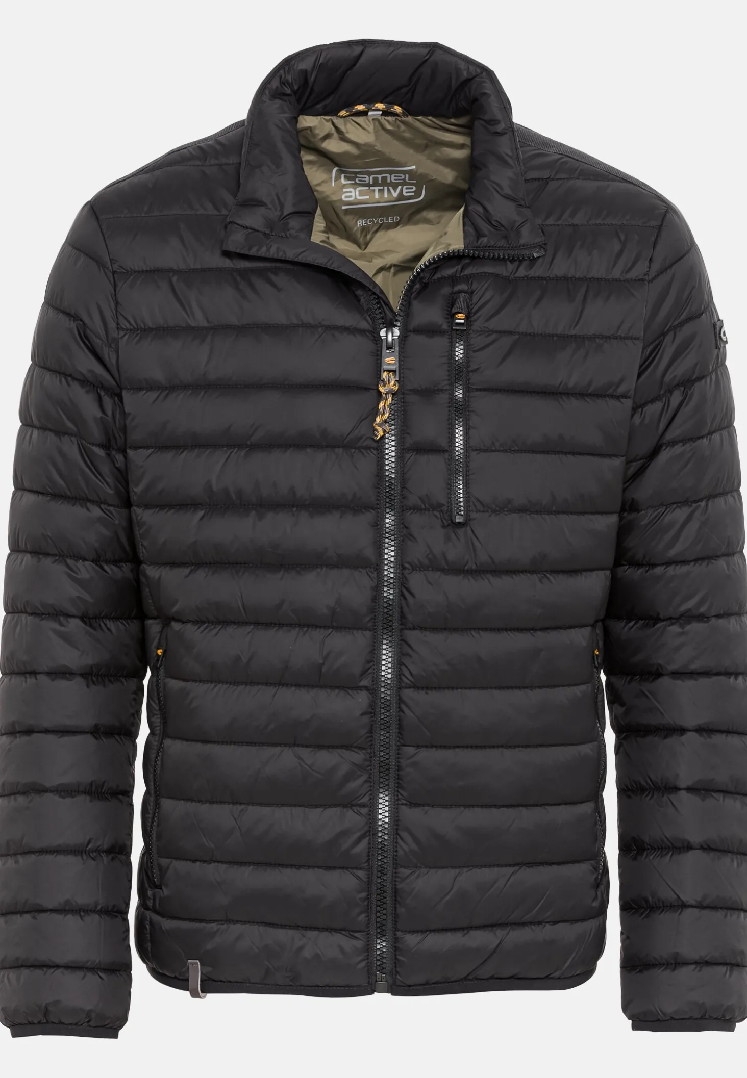 Stepp-Blouson aus recyceltem Material