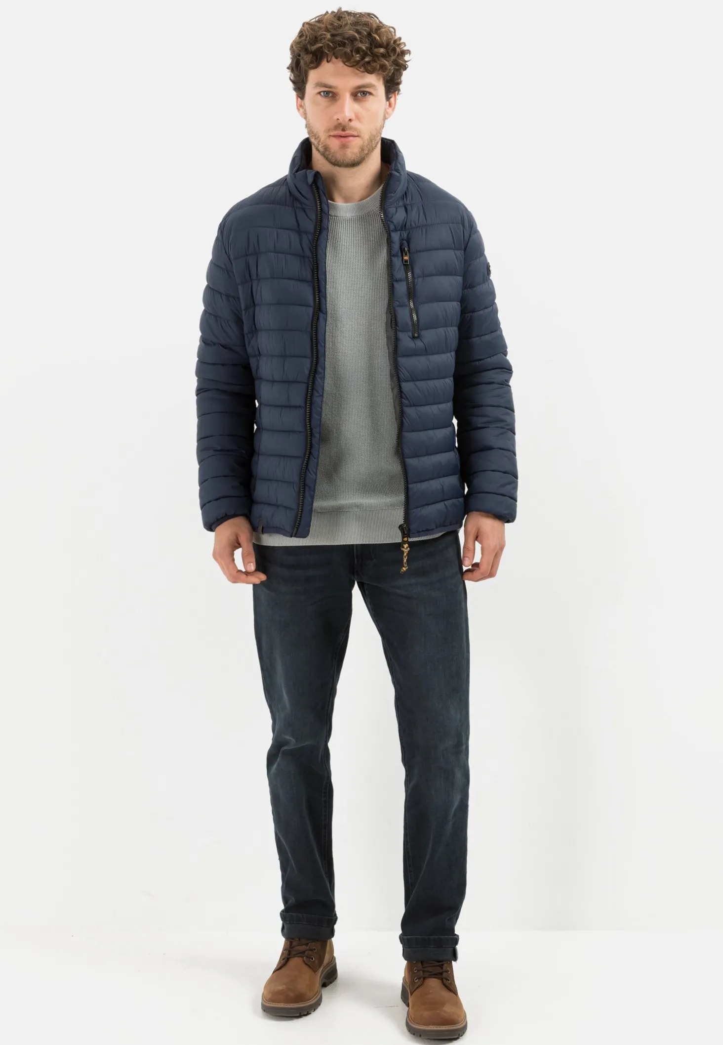Stepp-Blouson aus recyceltem Material