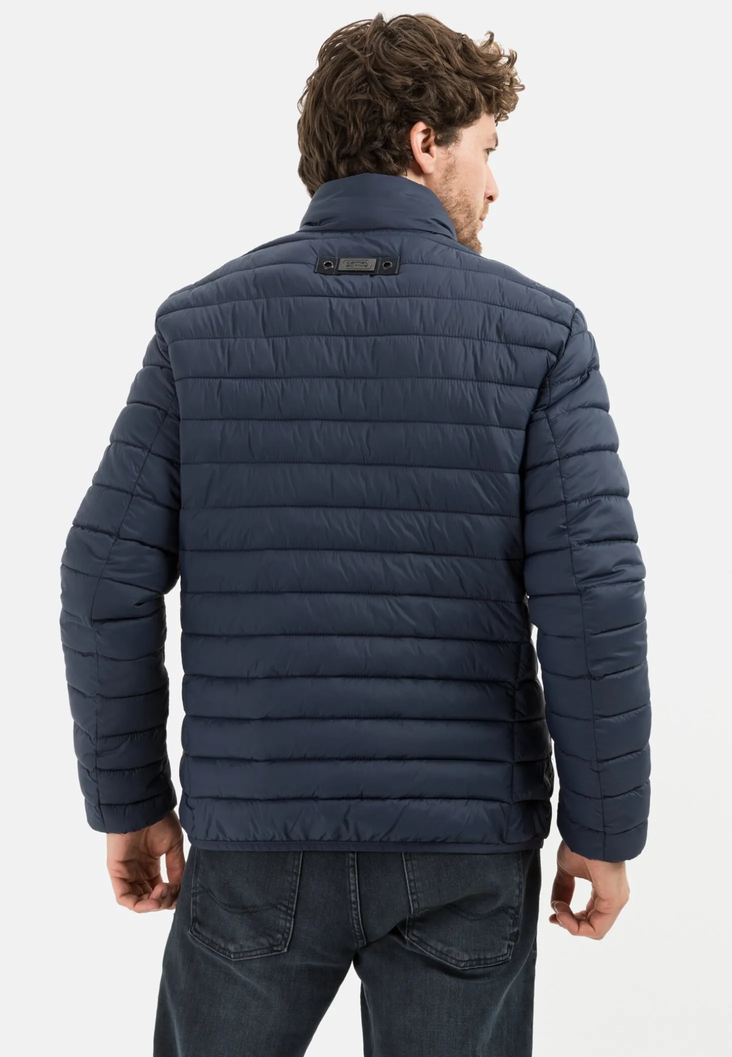 Stepp-Blouson aus recyceltem Material
