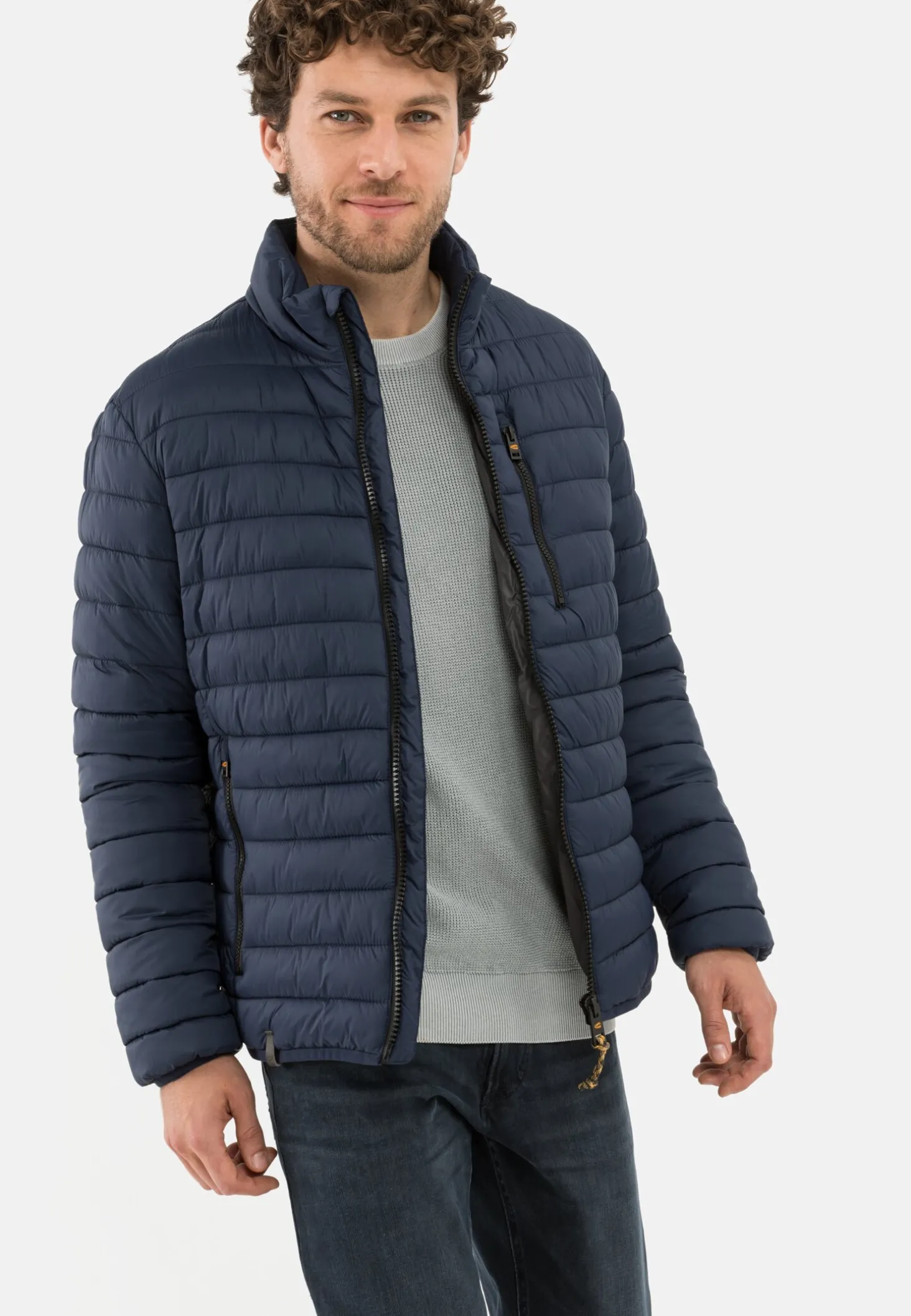 Stepp-Blouson aus recyceltem Material