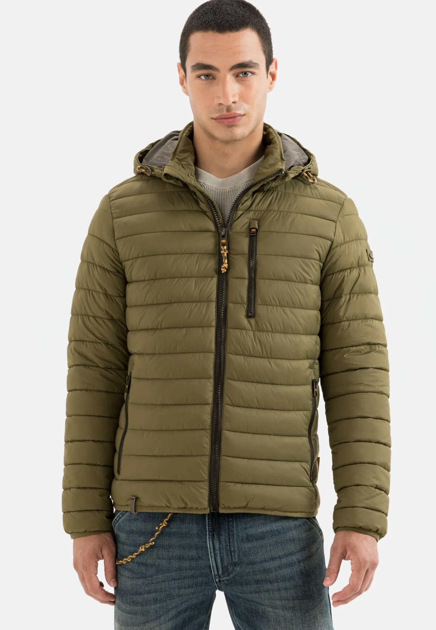 Stepp-Blouson aus recyceltem Nylon