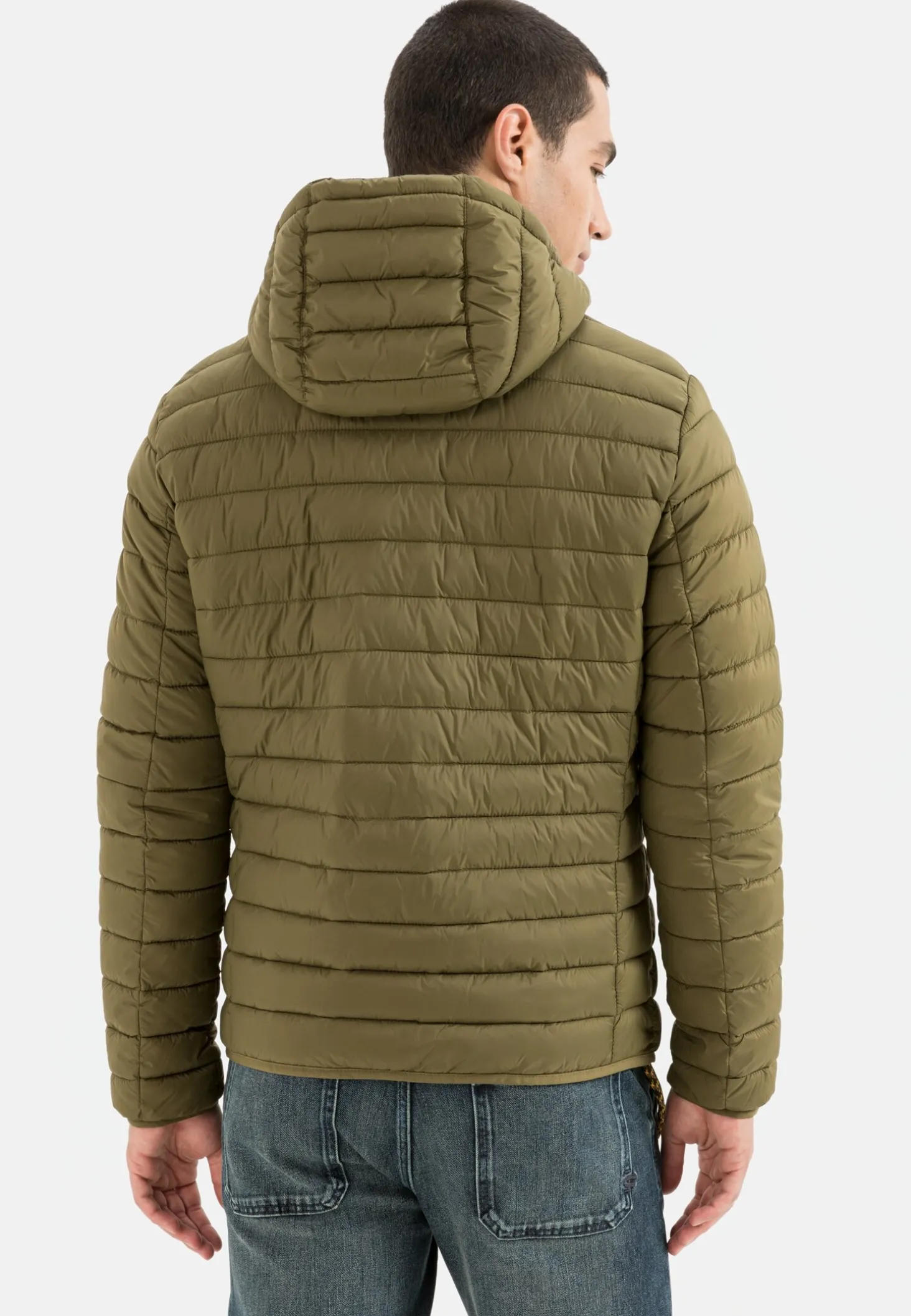 Stepp-Blouson aus recyceltem Nylon