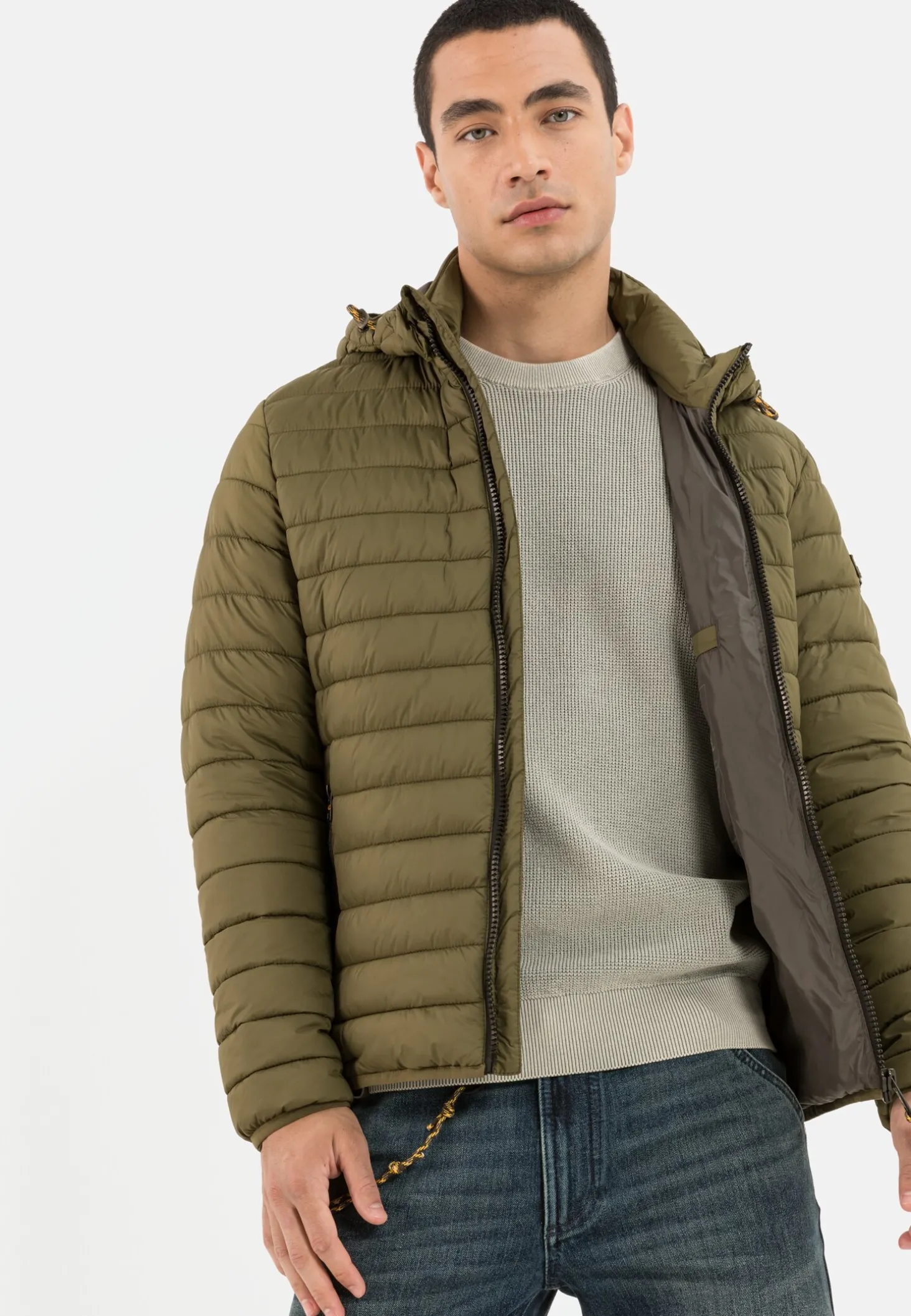 Stepp-Blouson aus recyceltem Nylon