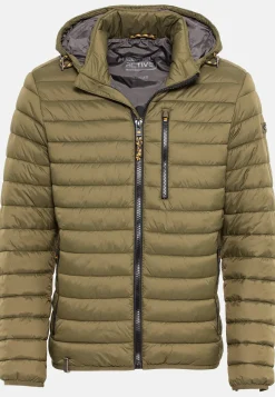 Stepp-Blouson aus recyceltem Nylon