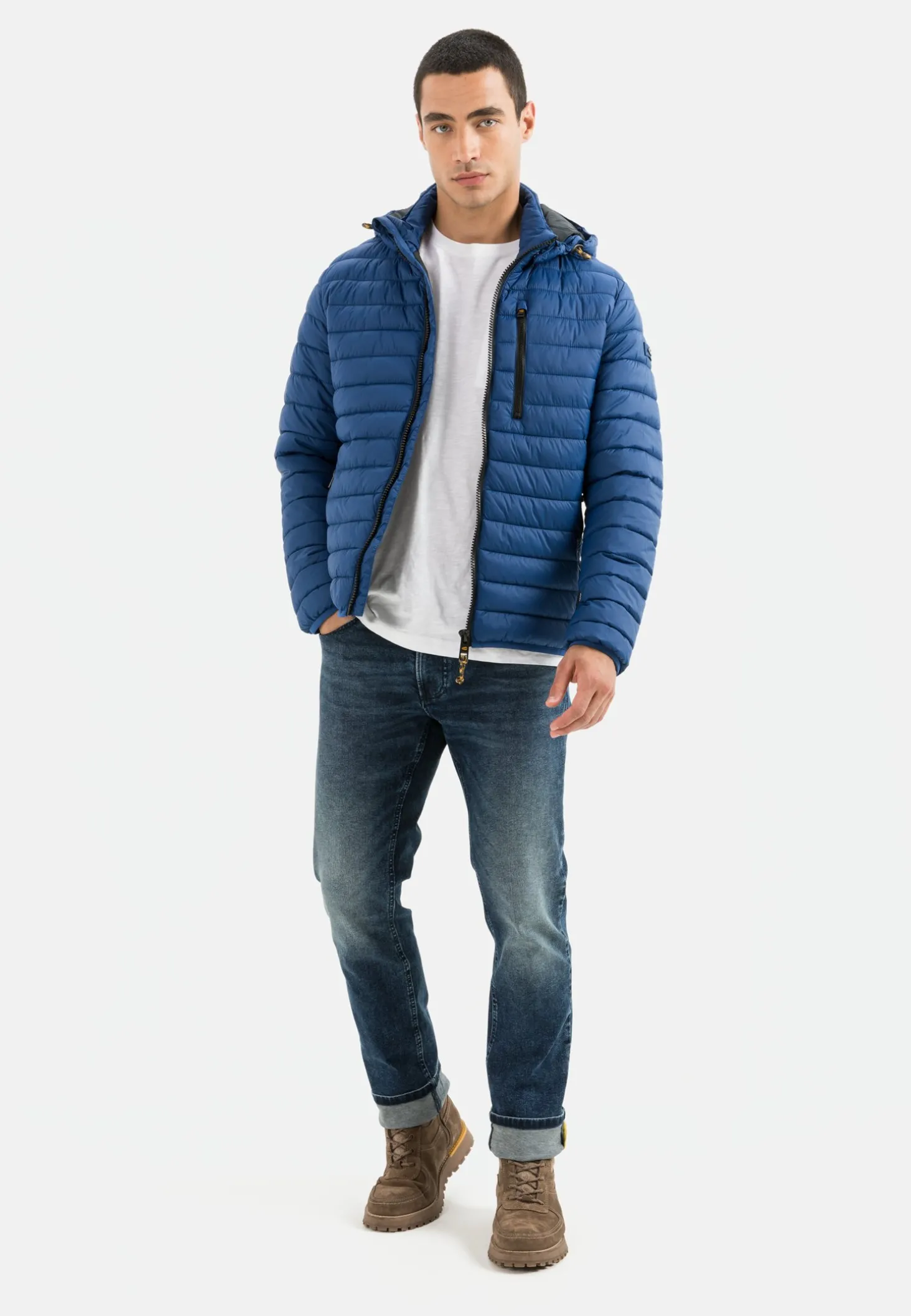 Stepp-Blouson aus recyceltem Nylon