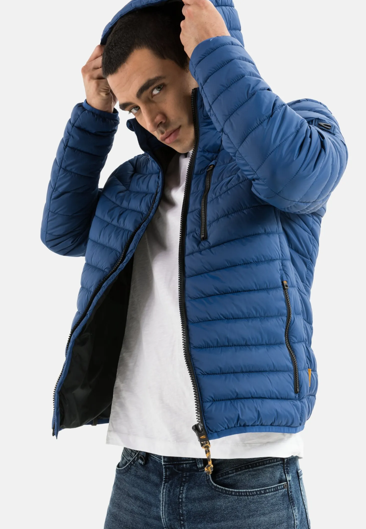 Stepp-Blouson aus recyceltem Nylon