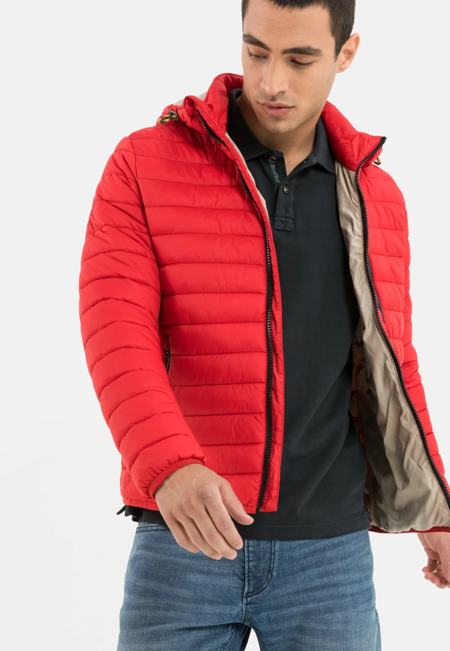 Stepp-Blouson aus recyceltem Nylon