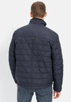 Steppblouson mit Stehkragen
