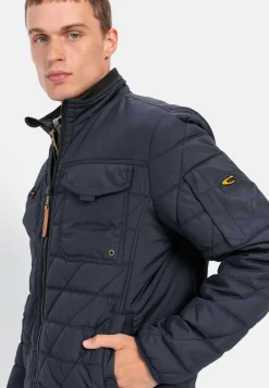 Steppblouson mit Stehkragen