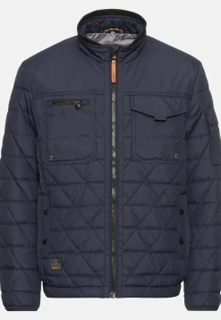Steppblouson mit Stehkragen