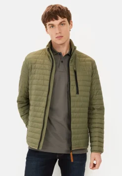 Steppblouson mit Stehkragen