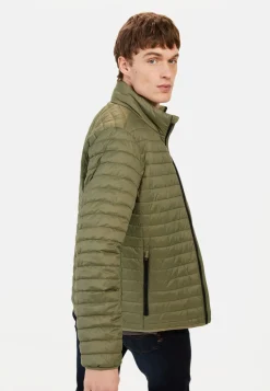 Steppblouson mit Stehkragen