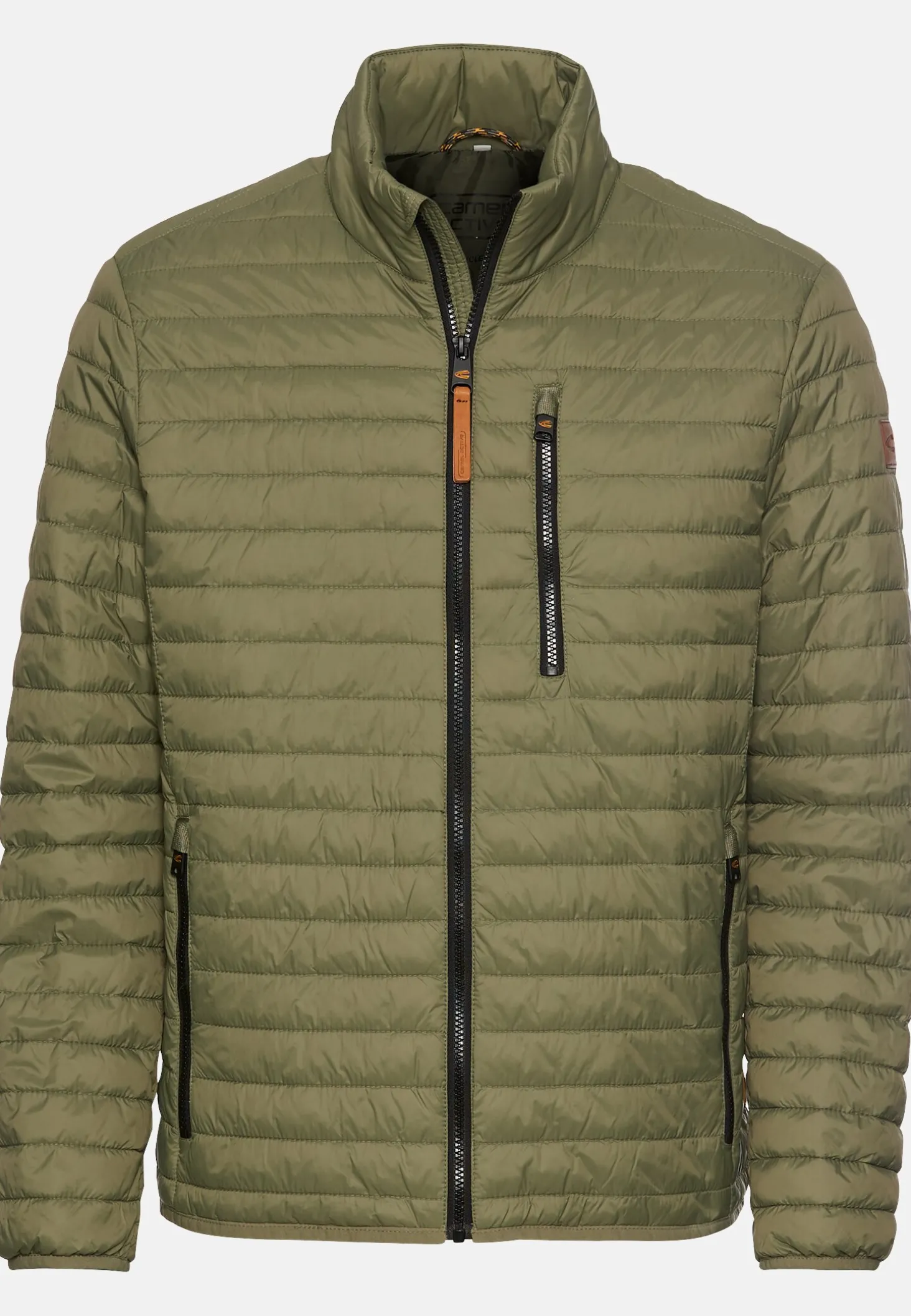 Steppblouson mit Stehkragen
