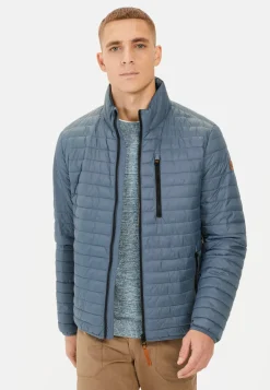 Steppblouson mit Stehkragen