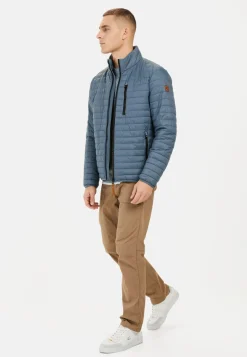 Steppblouson mit Stehkragen