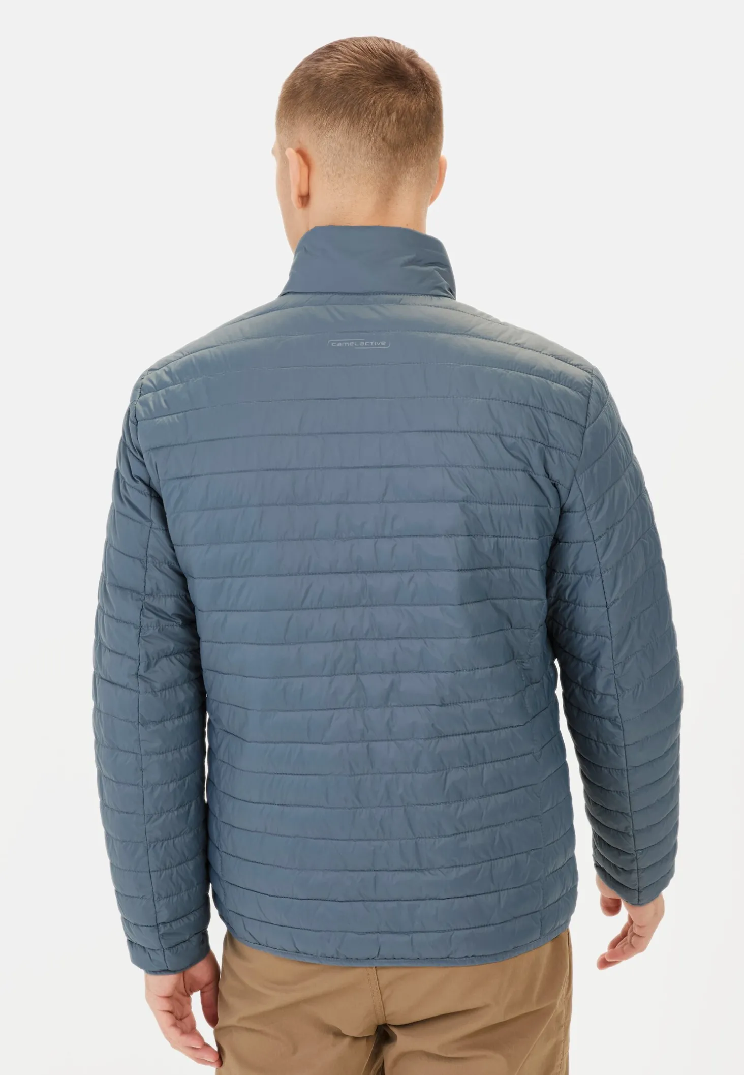 Steppblouson mit Stehkragen