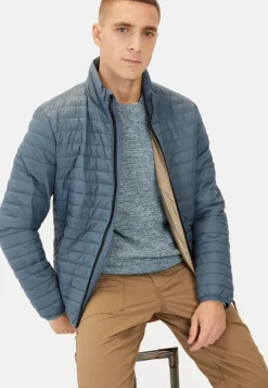 Steppblouson mit Stehkragen