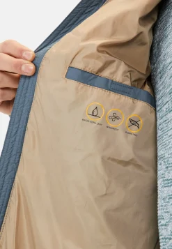 Steppblouson mit Stehkragen