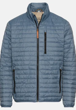 Steppblouson mit Stehkragen