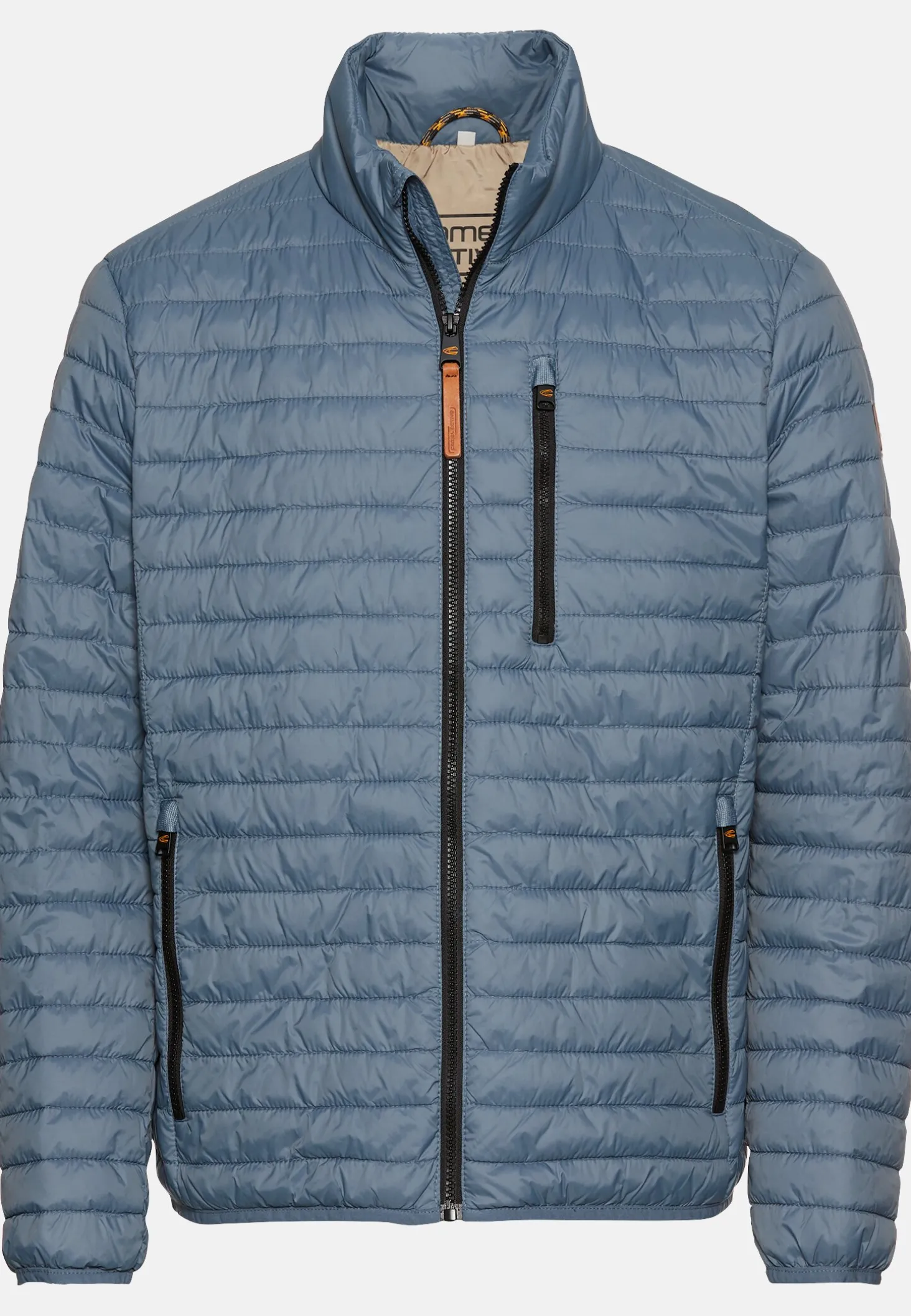 Steppblouson mit Stehkragen