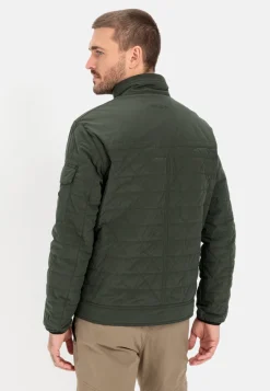 Stepp-Blouson mit Stehkragen