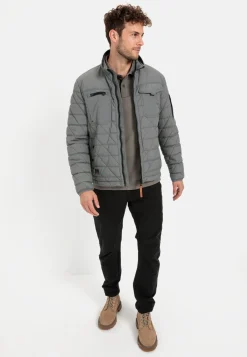 Steppblouson mit Stehkragen