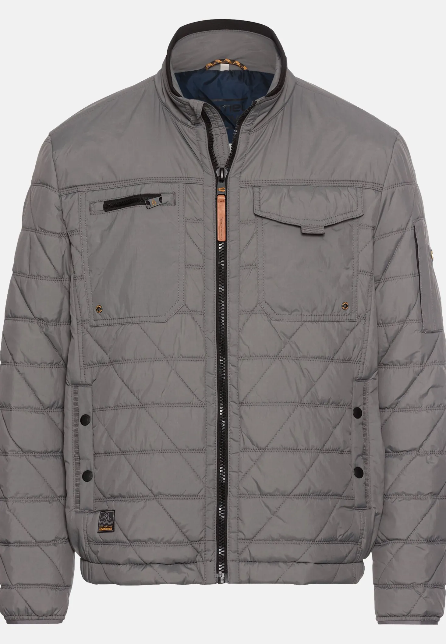 Steppblouson mit Stehkragen