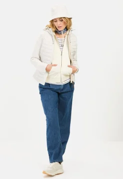 Steppjacke aus recyceltem Polyester