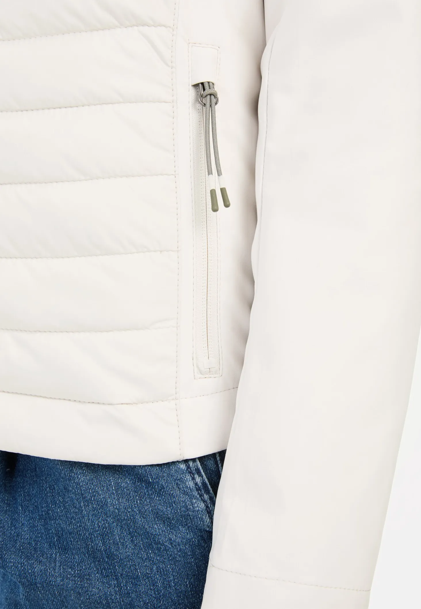 Steppjacke aus recyceltem Polyester
