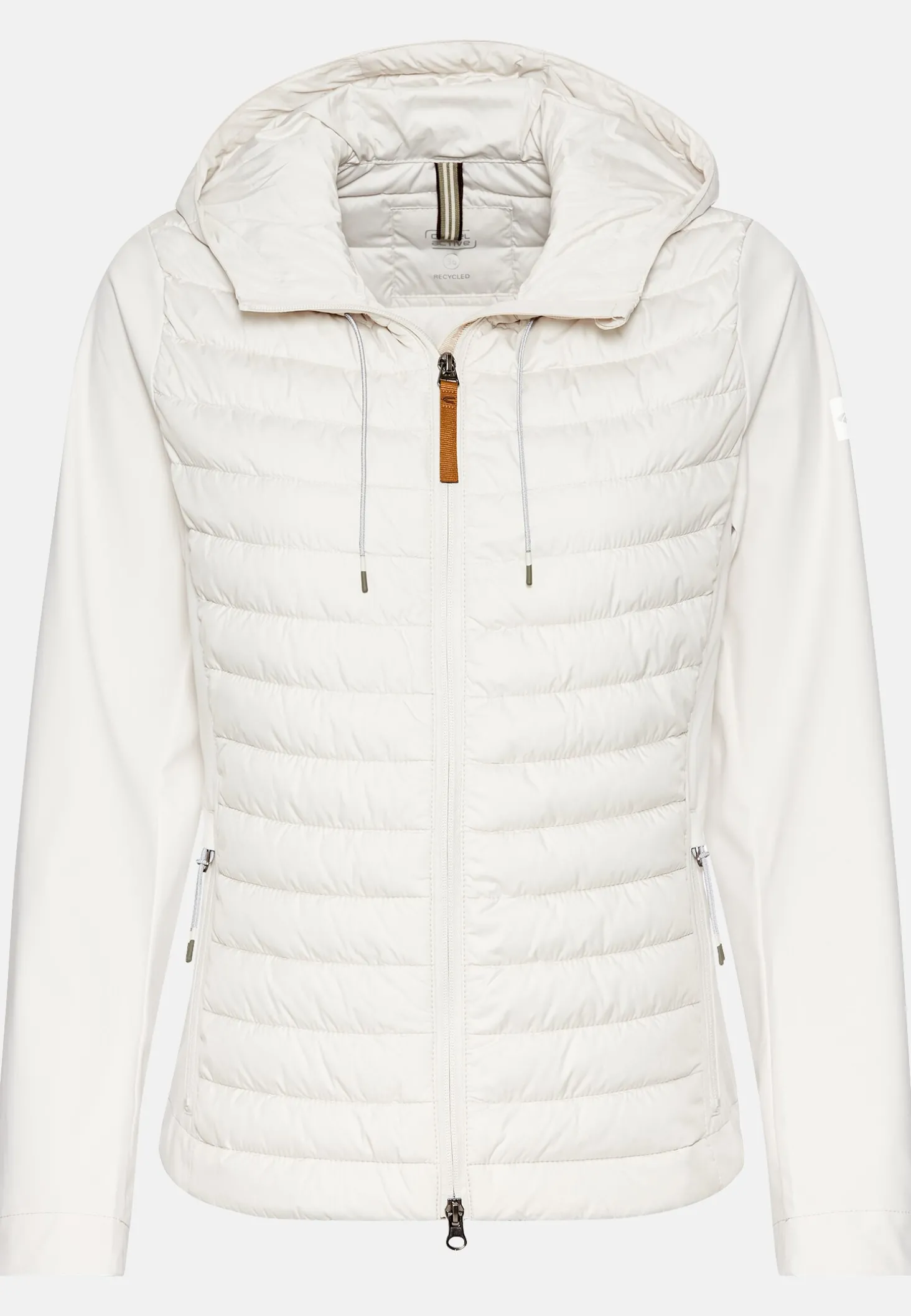Steppjacke aus recyceltem Polyester