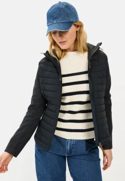 Steppjacke aus recyceltem Polyester