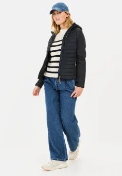 Steppjacke aus recyceltem Polyester
