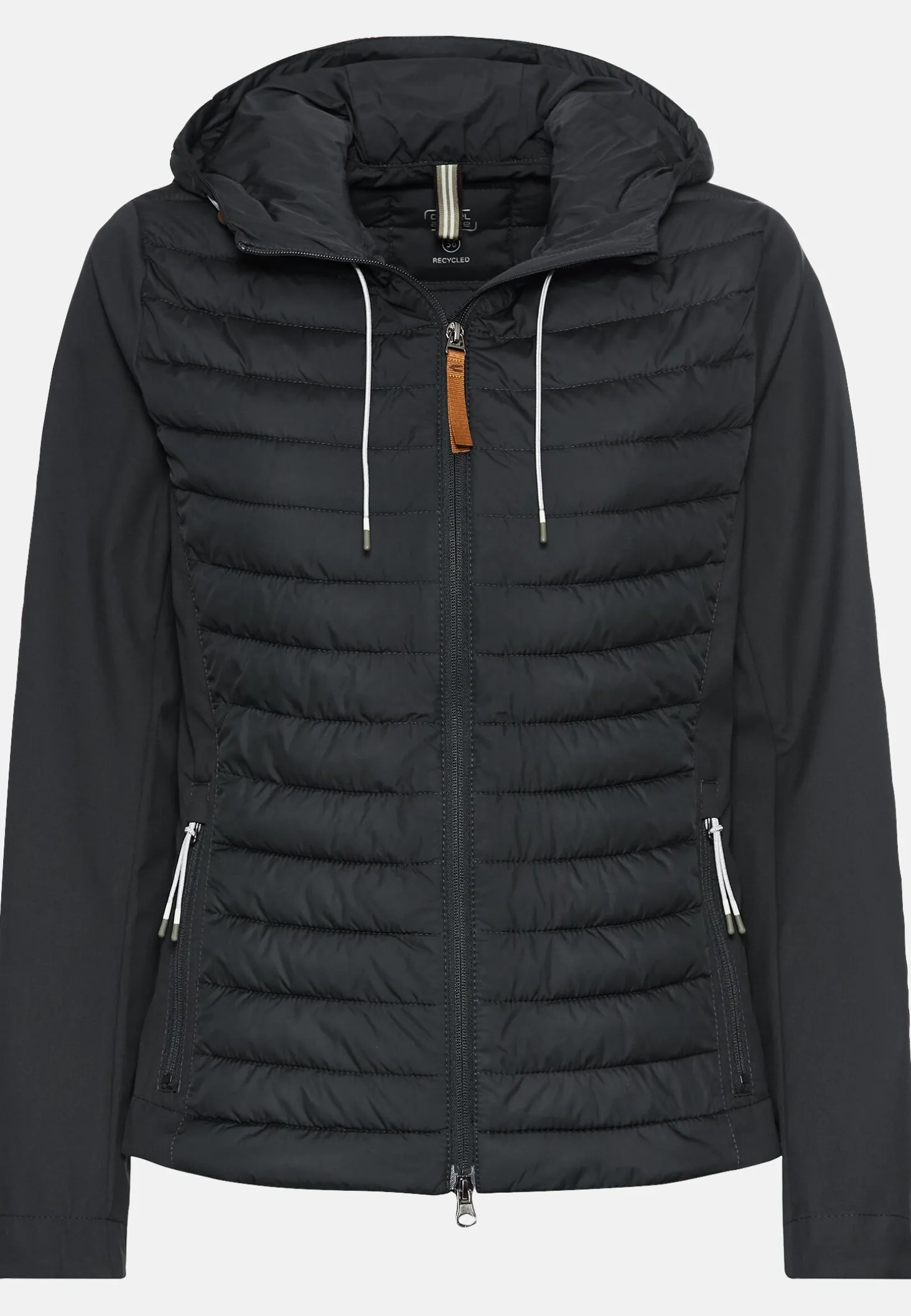 Steppjacke aus recyceltem Polyester