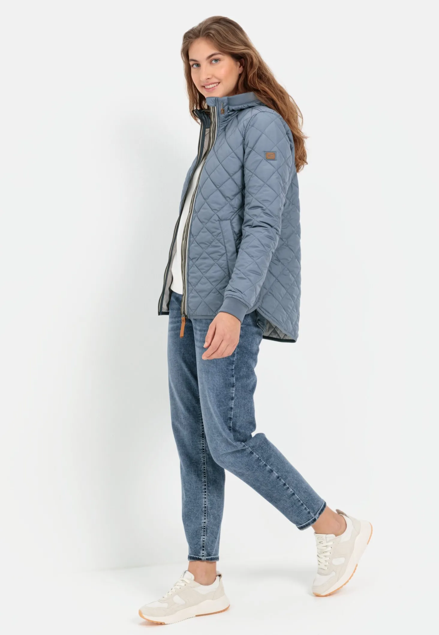 Steppjacke aus recyceltem Polyester