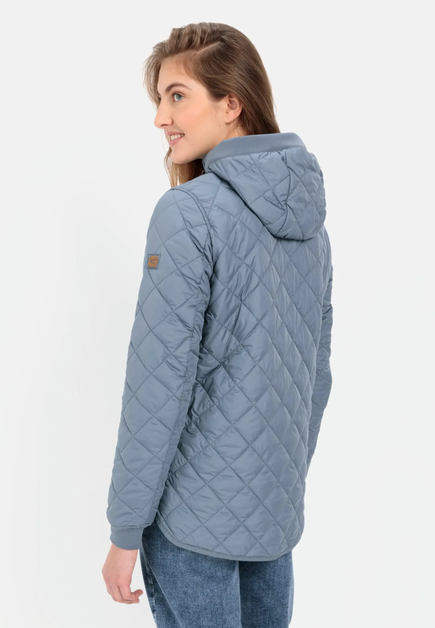 Steppjacke aus recyceltem Polyester