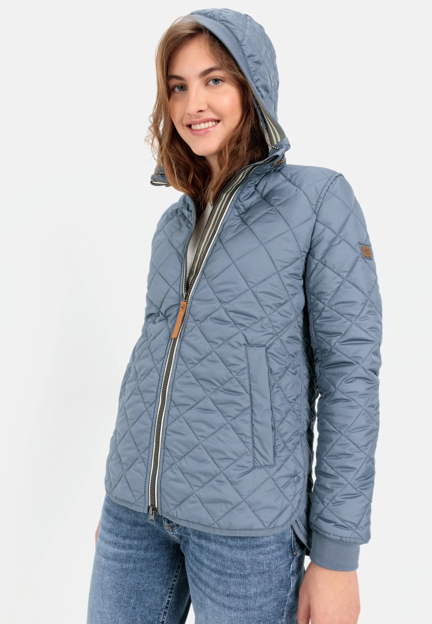 Steppjacke aus recyceltem Polyester