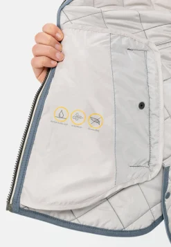Steppjacke aus recyceltem Polyester
