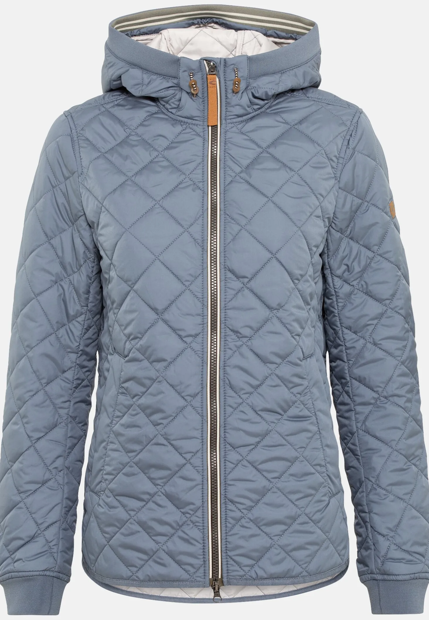 Steppjacke aus recyceltem Polyester