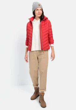 Steppjacke aus recyceltem Polyester