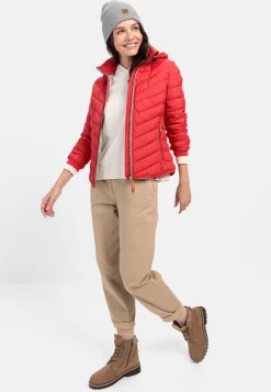Steppjacke aus recyceltem Polyester