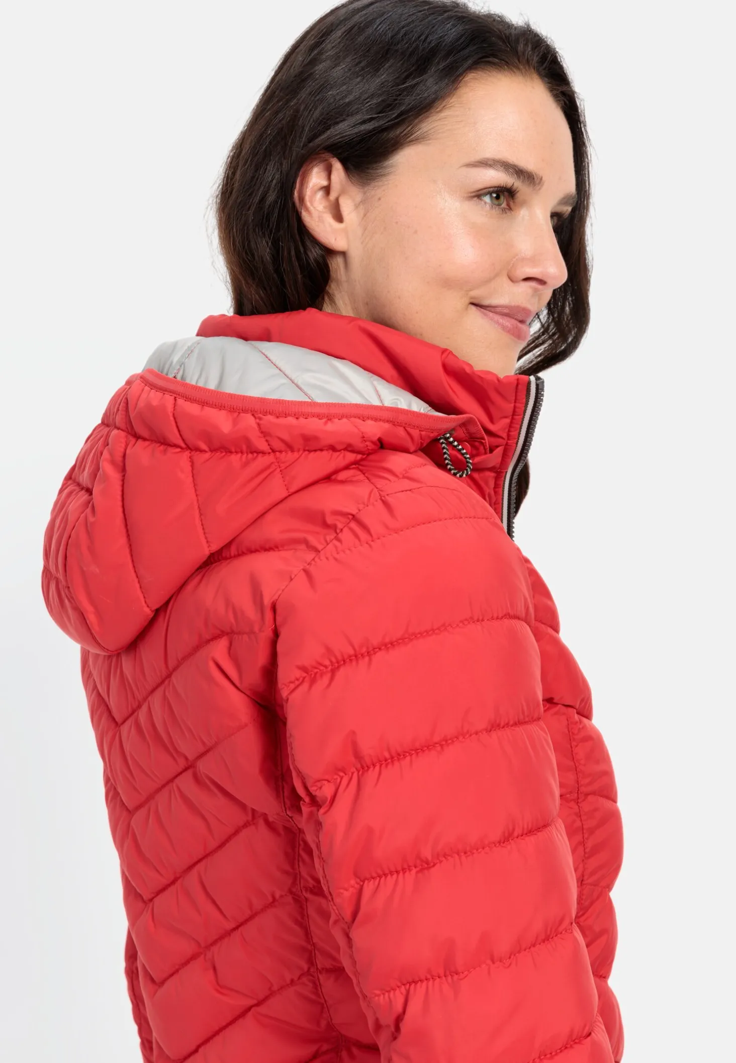 Steppjacke aus recyceltem Polyester