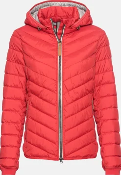 Steppjacke aus recyceltem Polyester