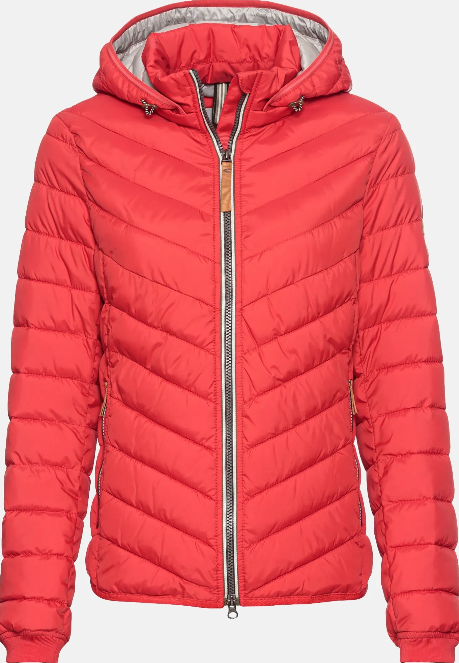 Steppjacke aus recyceltem Polyester